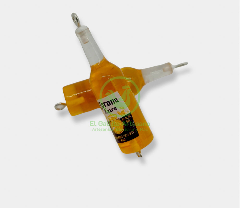 Coronita - Dije Mini Botella