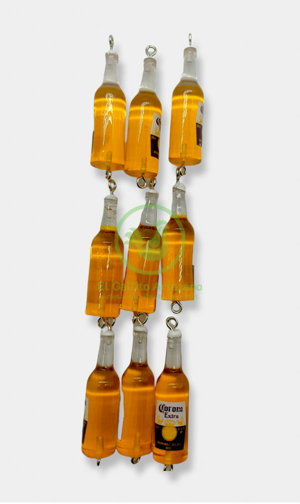 Coronita - Dije Mini Botella