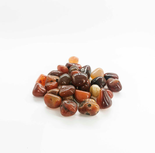 Agata Cornalina - Cuarzo a Granel - 100gr