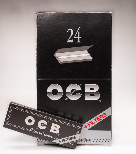 OCB Con Filtro Negro