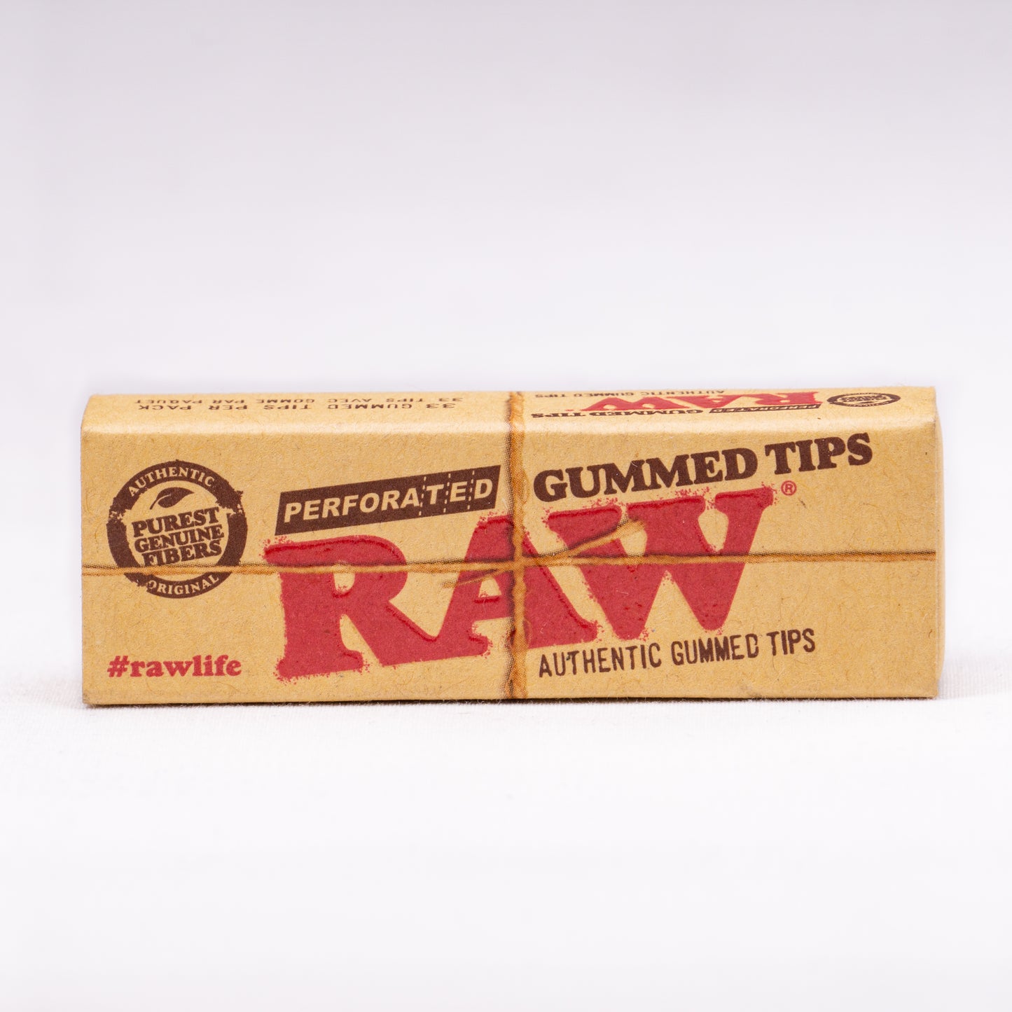 Raw Gummed