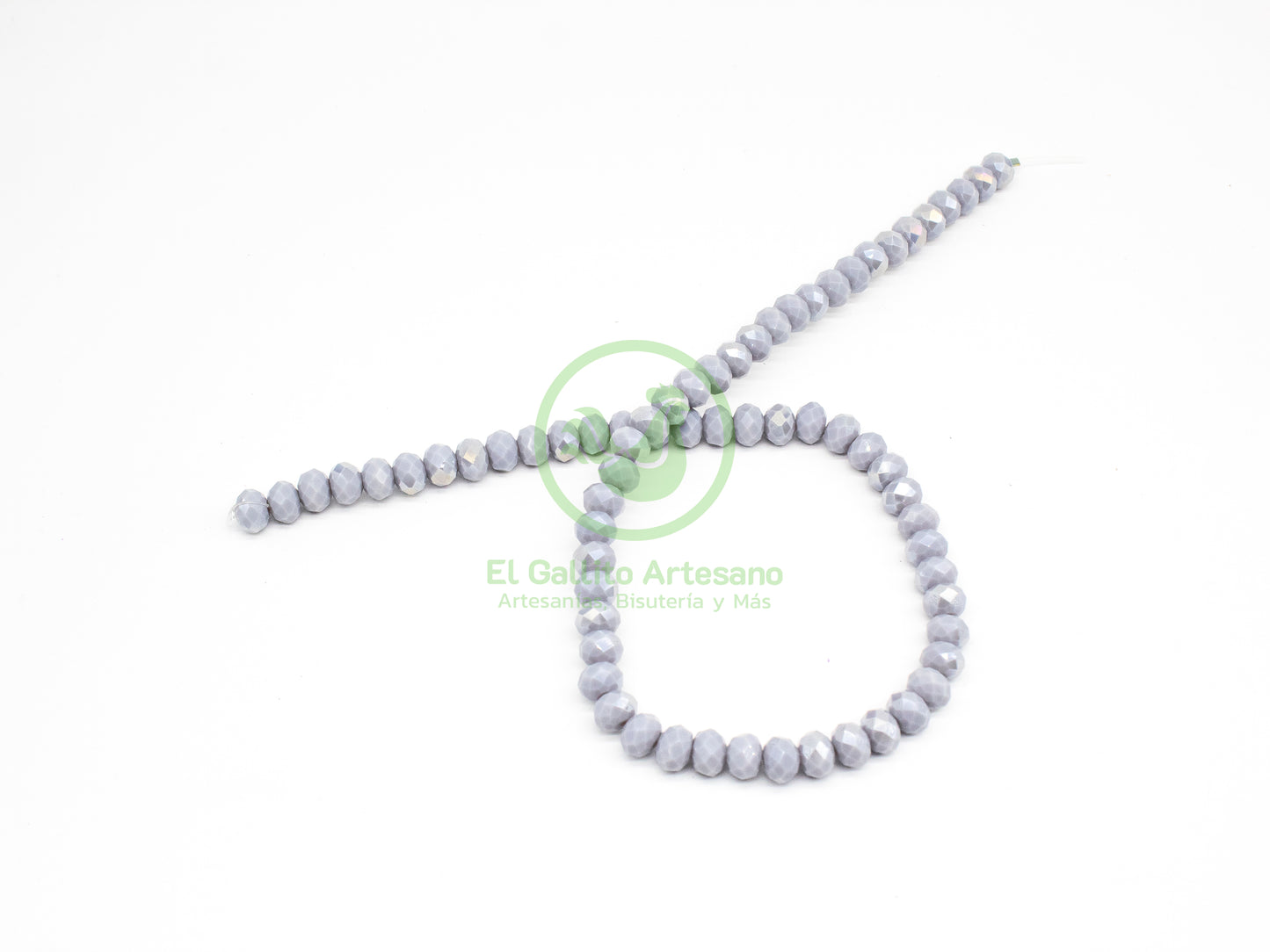 Dona Cristal AB 8mm - Especial | Colores