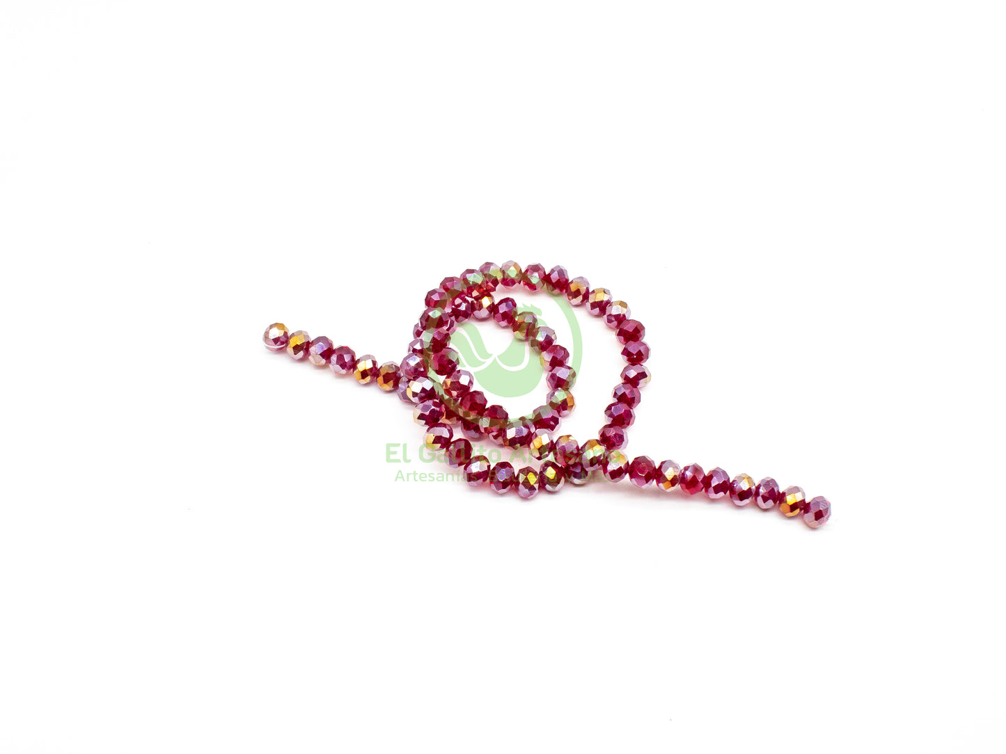 Dona Cristal AB 8mm - Especial | Colores