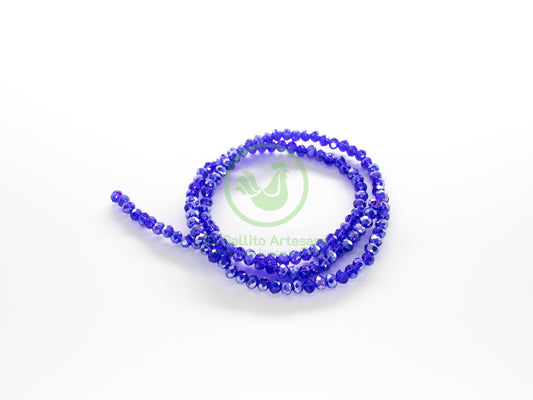 Dona Cristal AB 4mm - Normal | Colores