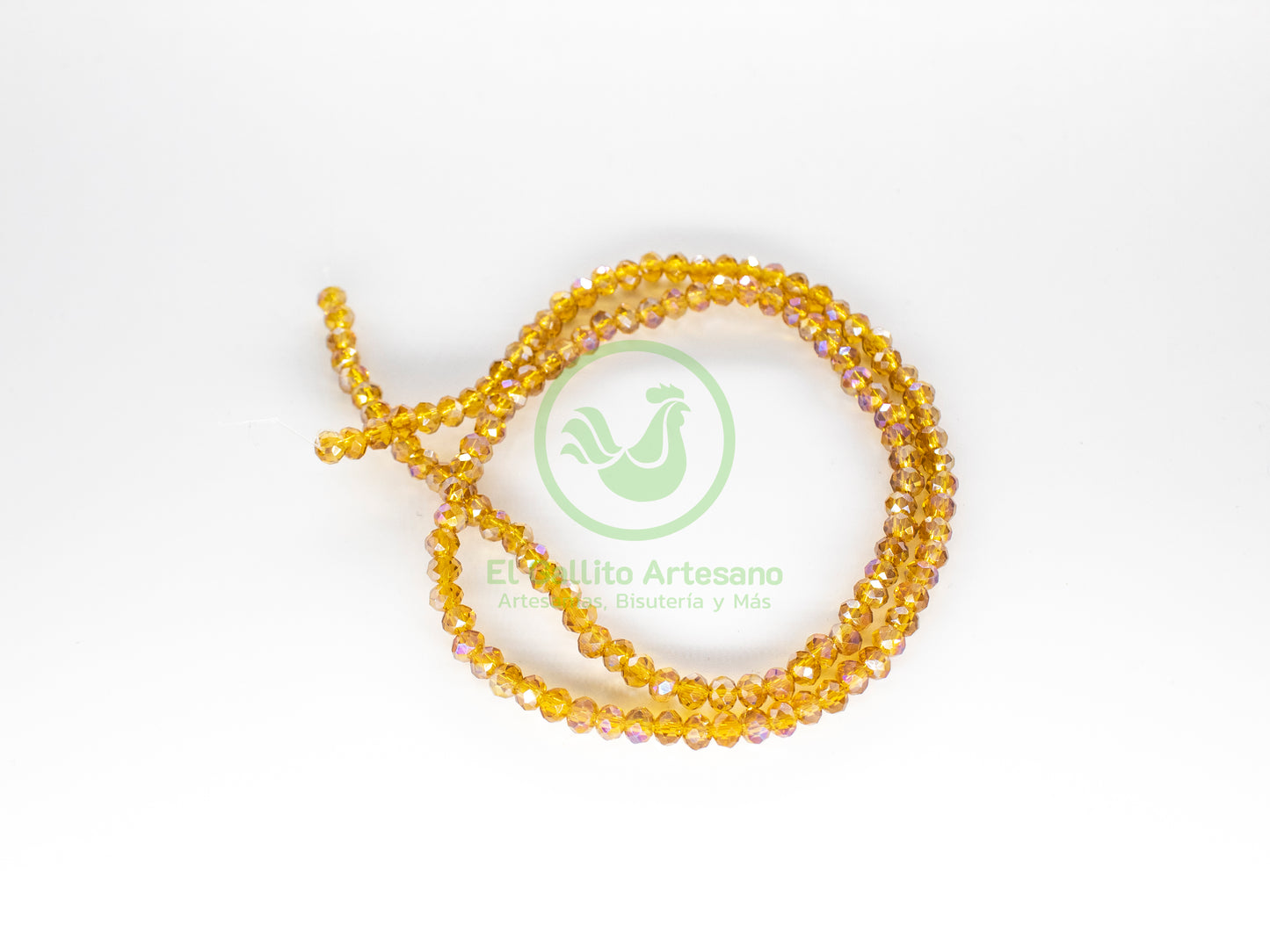 Dona Cristal AB 4mm - Normal | Colores