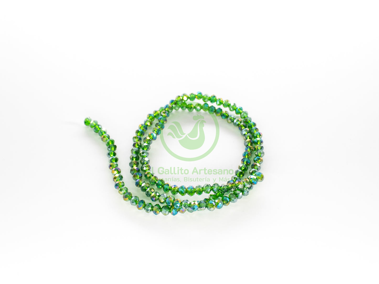 Dona Cristal AB 4mm - Normal | Colores