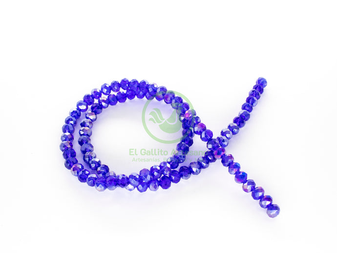 Dona Cristal AB 6mm - Normal | Colores