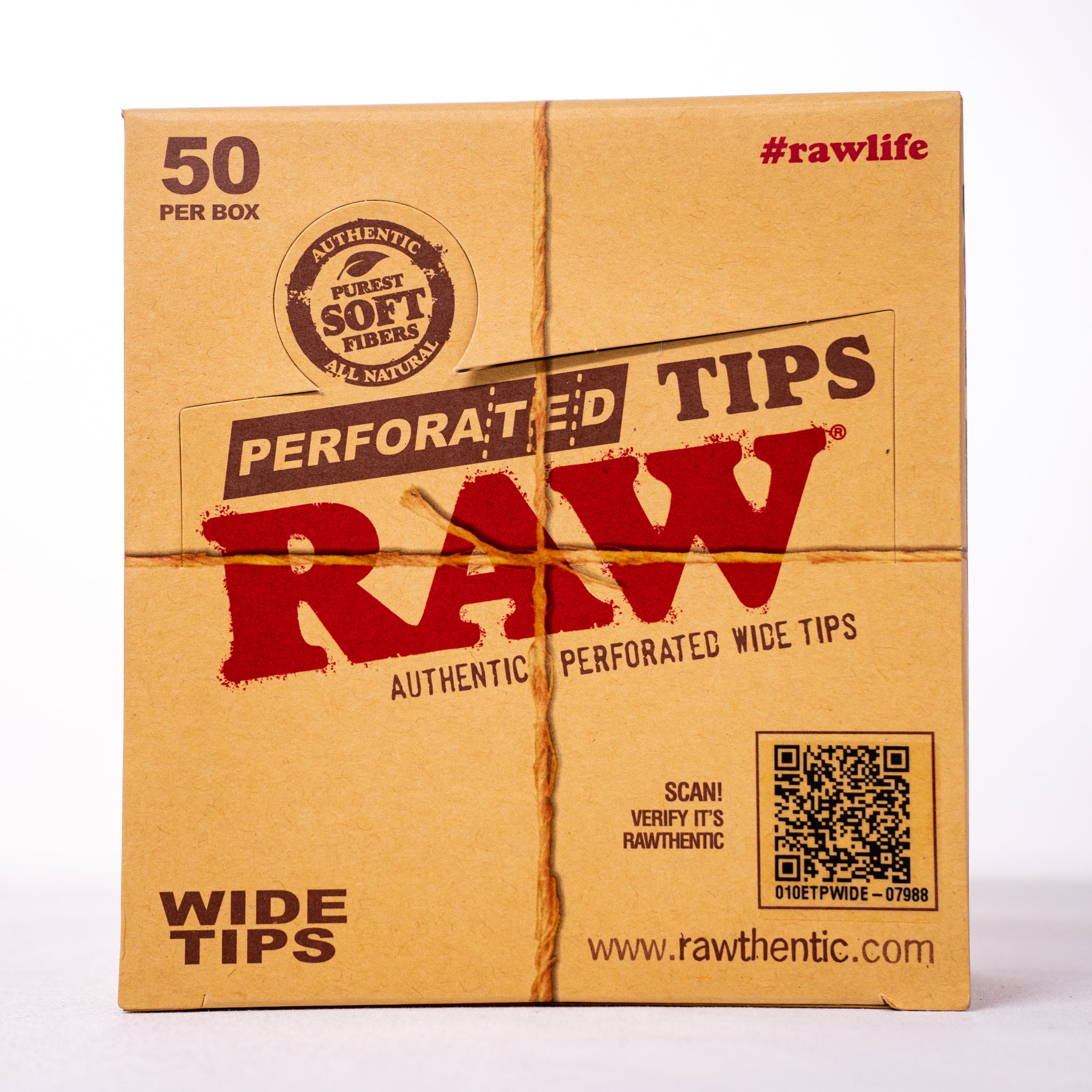 Raw Filtro Tips chico – Papel Raw México