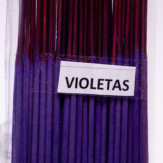 Incienso x 100 -  Violetas