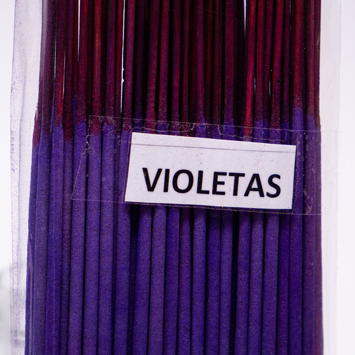 Incienso x 100 -  Violetas