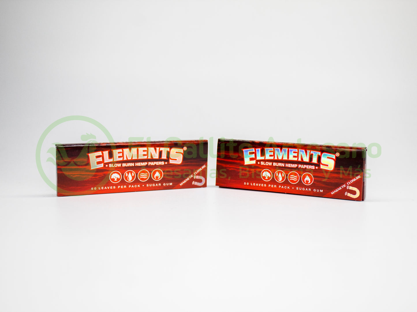 Elements Slow Red Magnetic