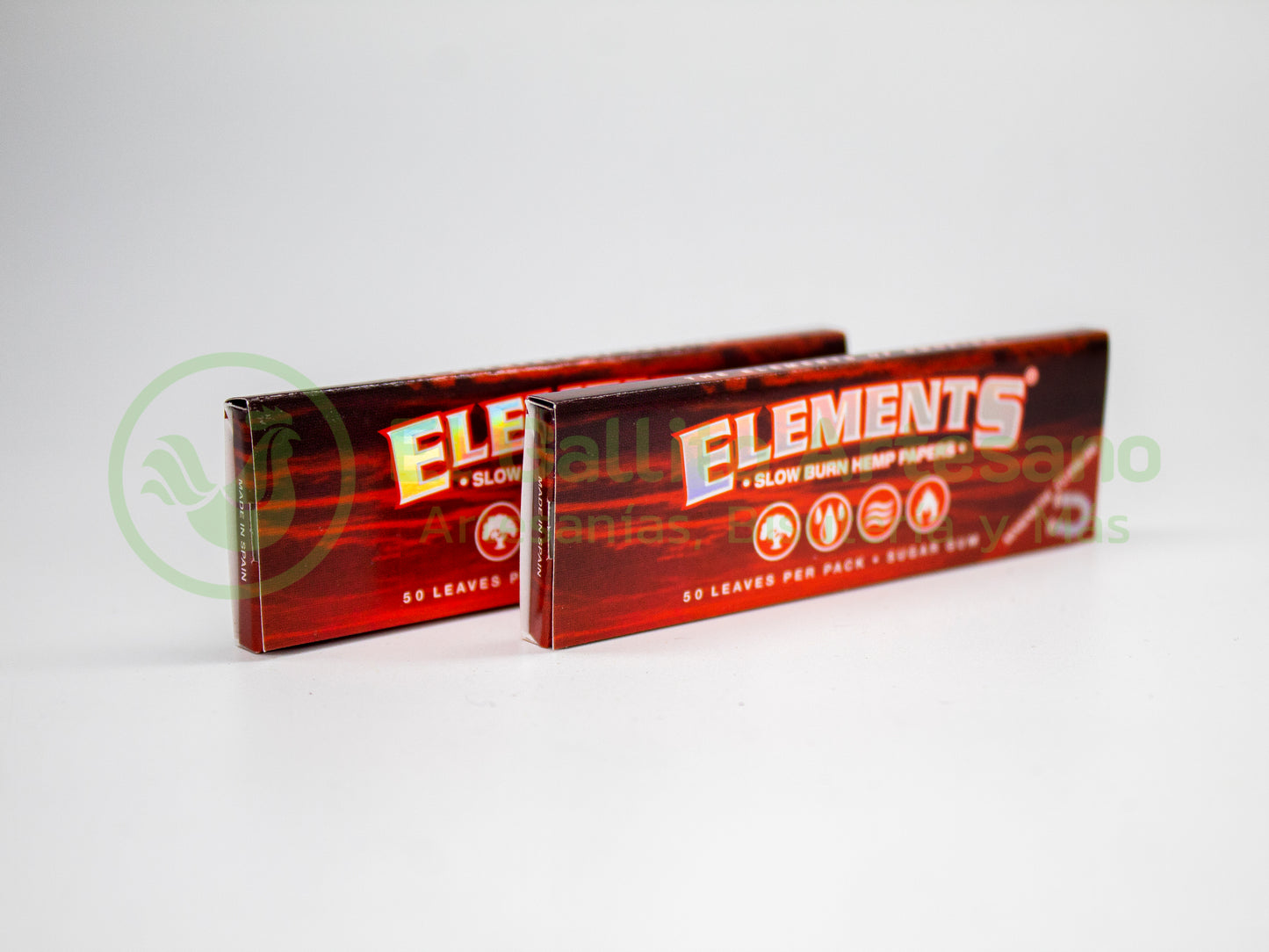 Elements Slow Red Magnetic