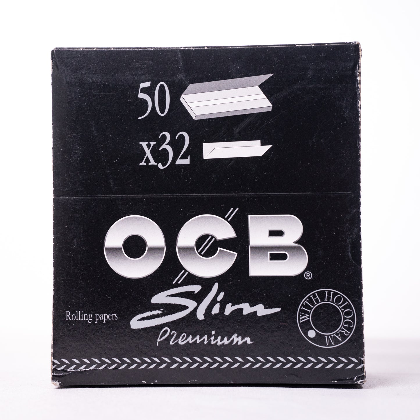 OCB Negro King Size Premium