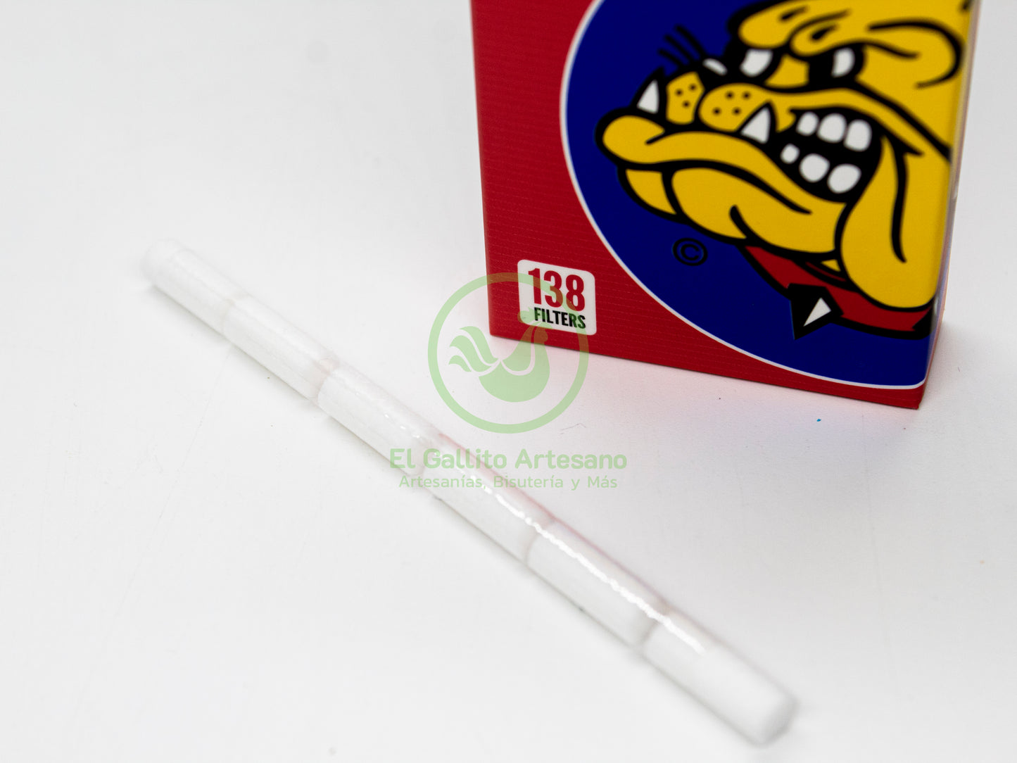 Filtro Bulldog Rojo