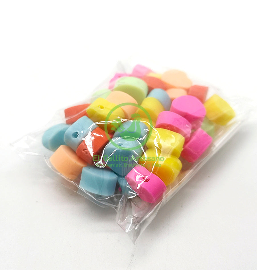 Fimo Corazones BL