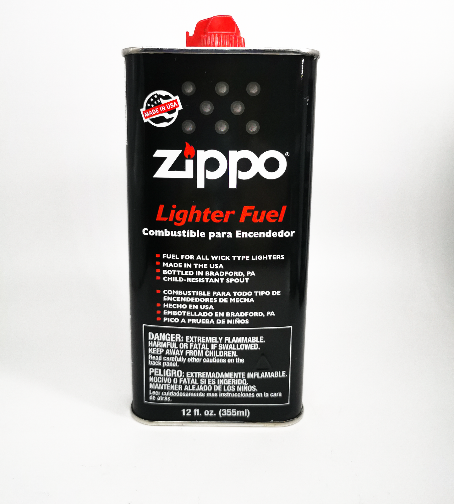 Gas Zippo 355Ml