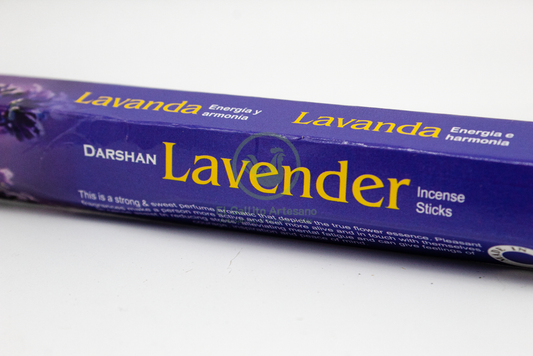 Darshan Hexagonal - Lavanda