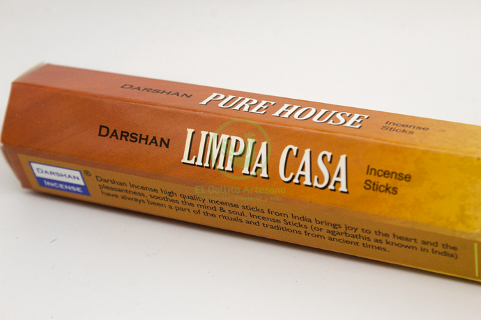 Darshan Hexagonal - Limpia Casa