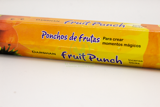 Darshan Hexagonal - Ponche de Frutas