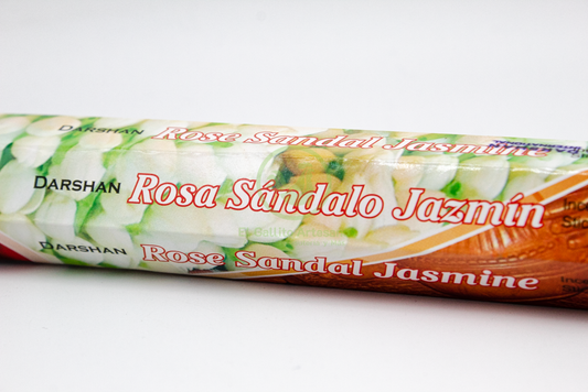 Darshan Hexagonal - Rosa Sándalo Jazmín