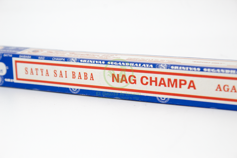 Incienso Nag Champa 10gr