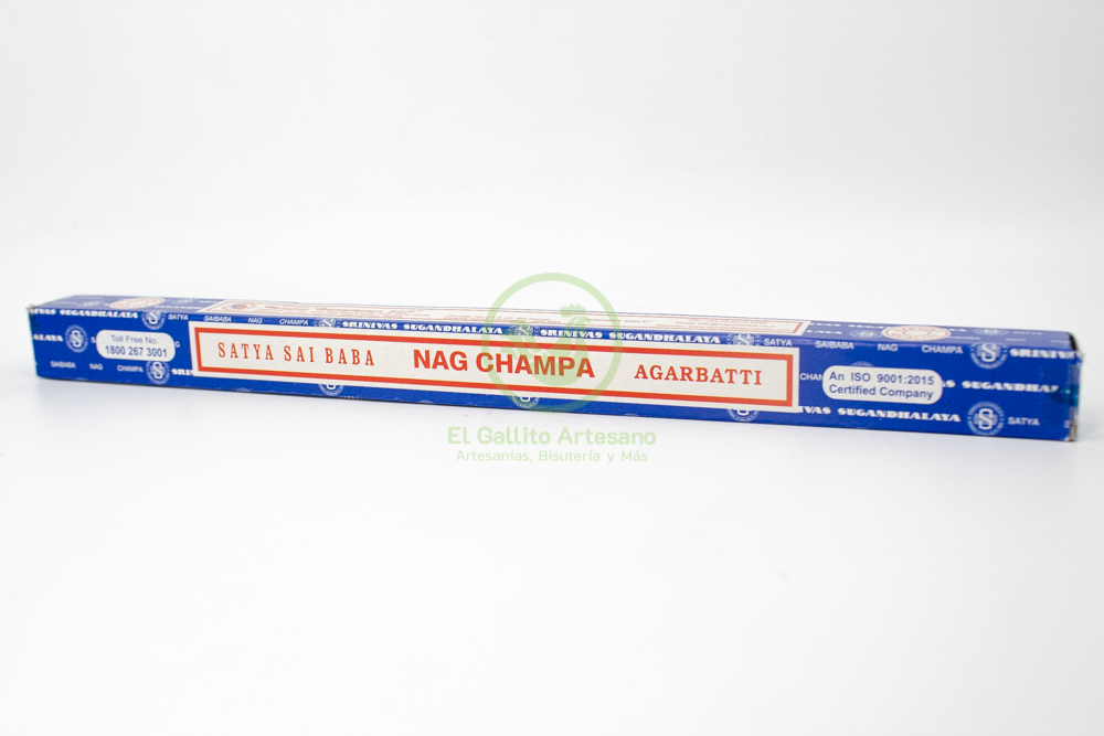 Incienso Nag Champa 10gr