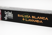 Cargar imagen en el visor de la galería, Masala Tribal - Salvia Blanca-Lavanda
