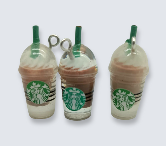 Starbucks con Crema - Dije Mini Botella