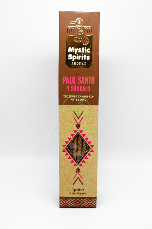 Masala Mystic Spirits - Palo Santo Sándalo