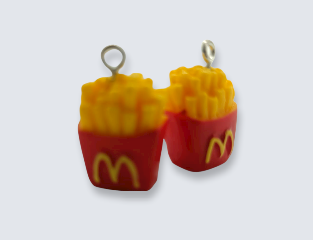 Papas McDONALDS - Dije Mini Acrílico