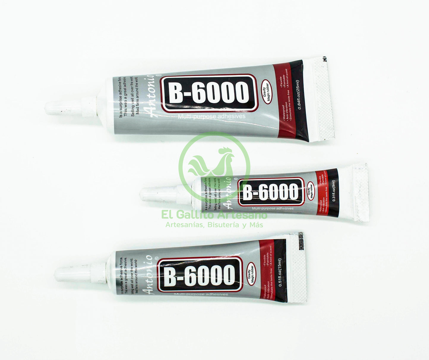 Pegamento B6000 25Ml