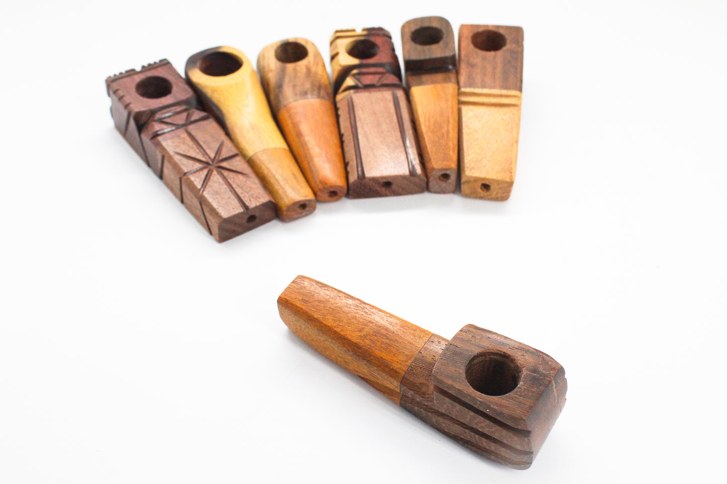 Pipa Madera 2 Colores 6MD
