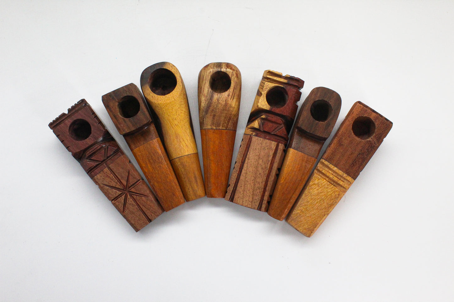 Pipa Madera 2 Colores 6MD