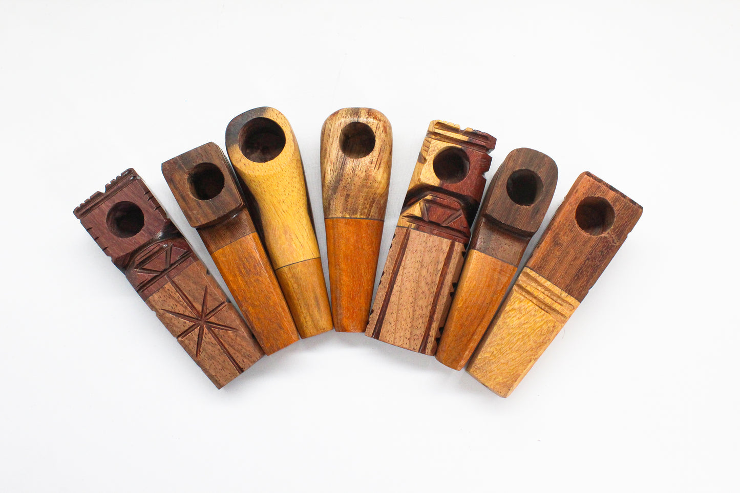 Pipa Madera 2 Colores 6MD