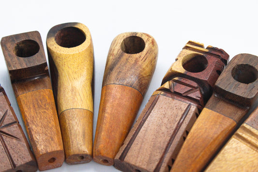 Pipa Madera 2 Colores 6MD