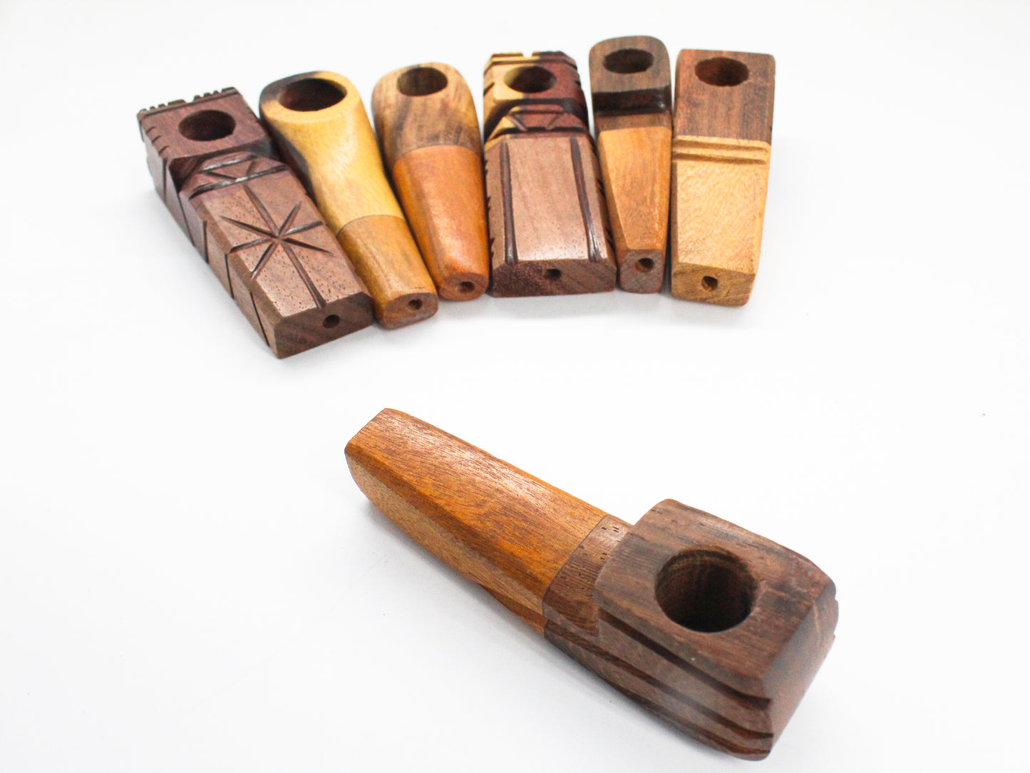 Pipa Madera 2 Colores 6MD