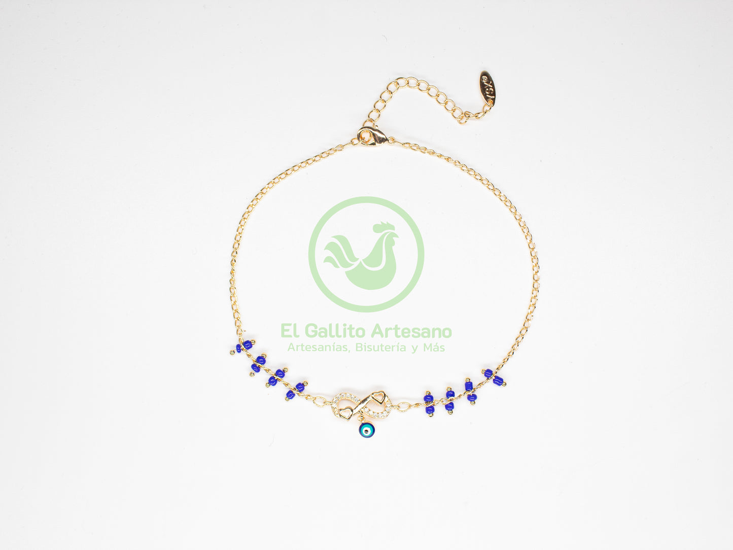 Tobillera Cadena Con Chaquira | Varios Colores