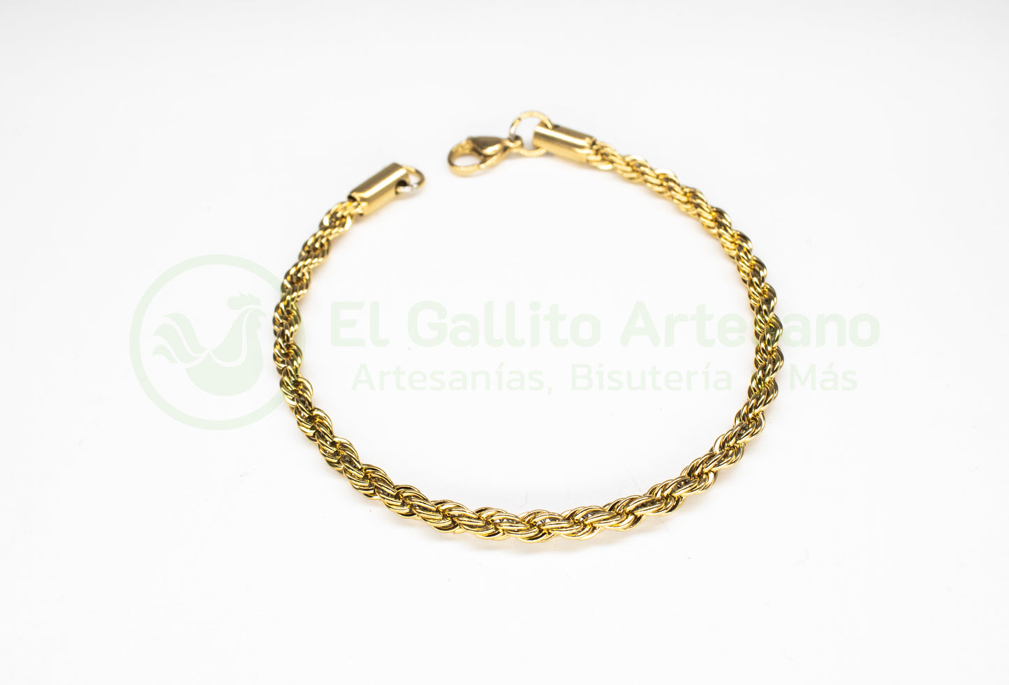 Pulsera Acero Tornillo/Torsal Grande