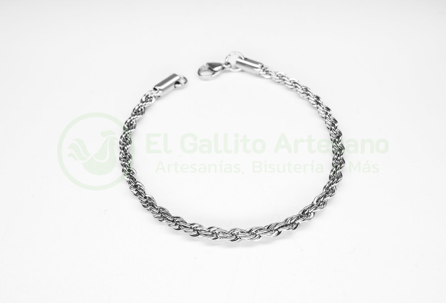 Pulsera Acero Tornillo/Torsal Grande