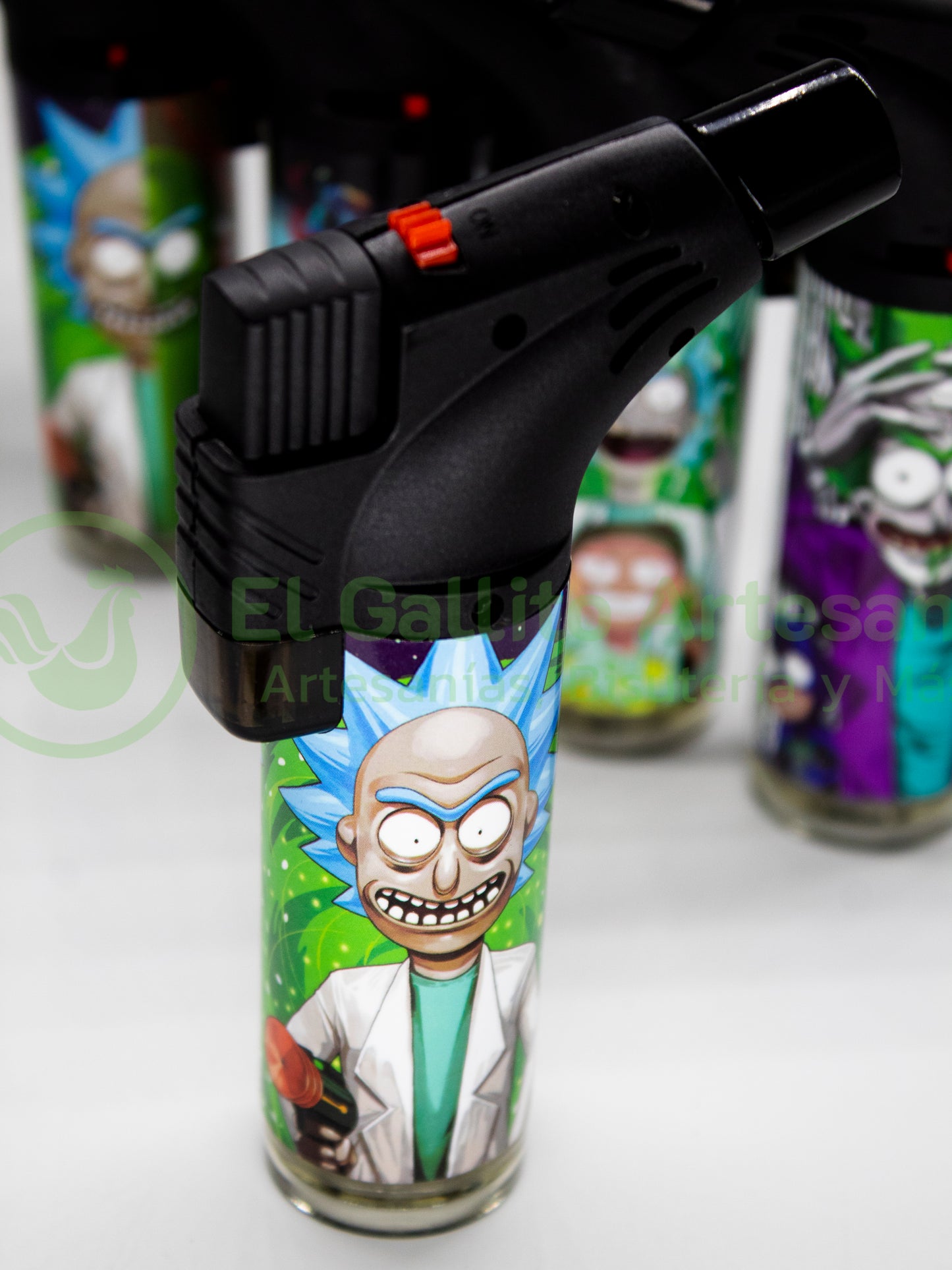 Encendedor Soplete MD1 - Rick y Morty