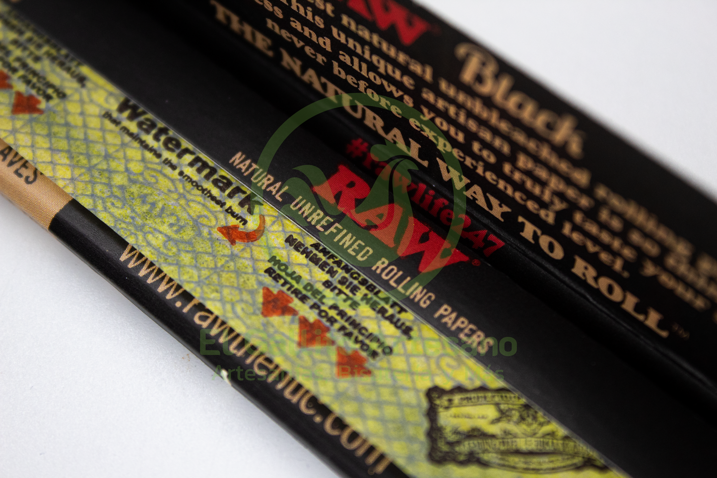 RAW King Slim Black