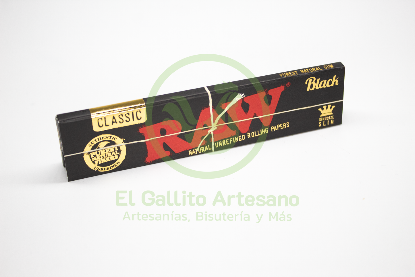 RAW King Slim Black