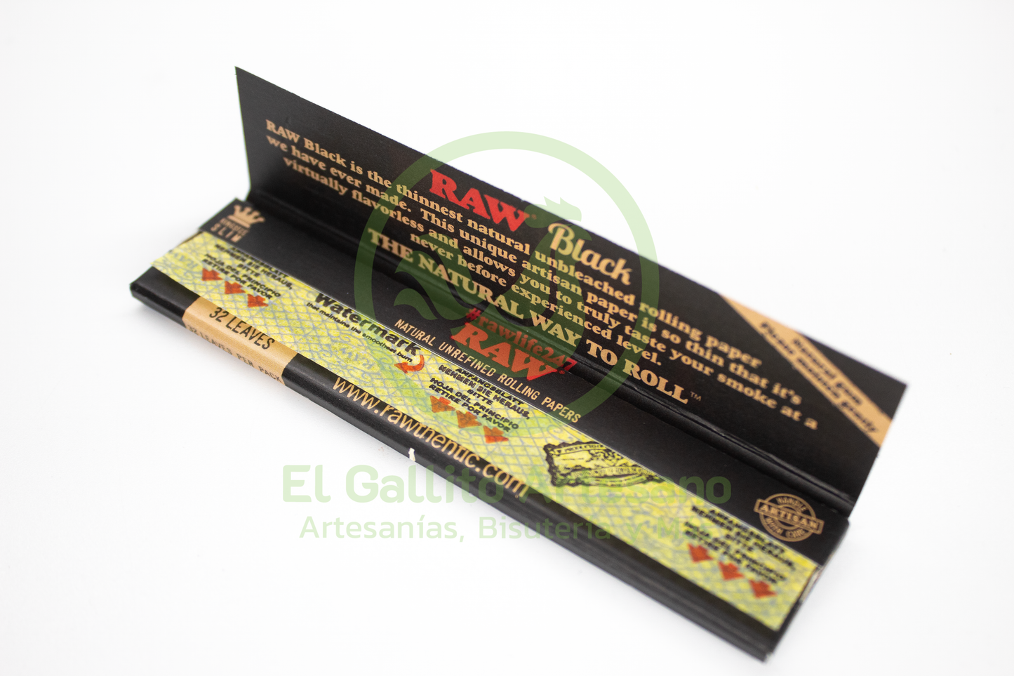 RAW King Slim Black
