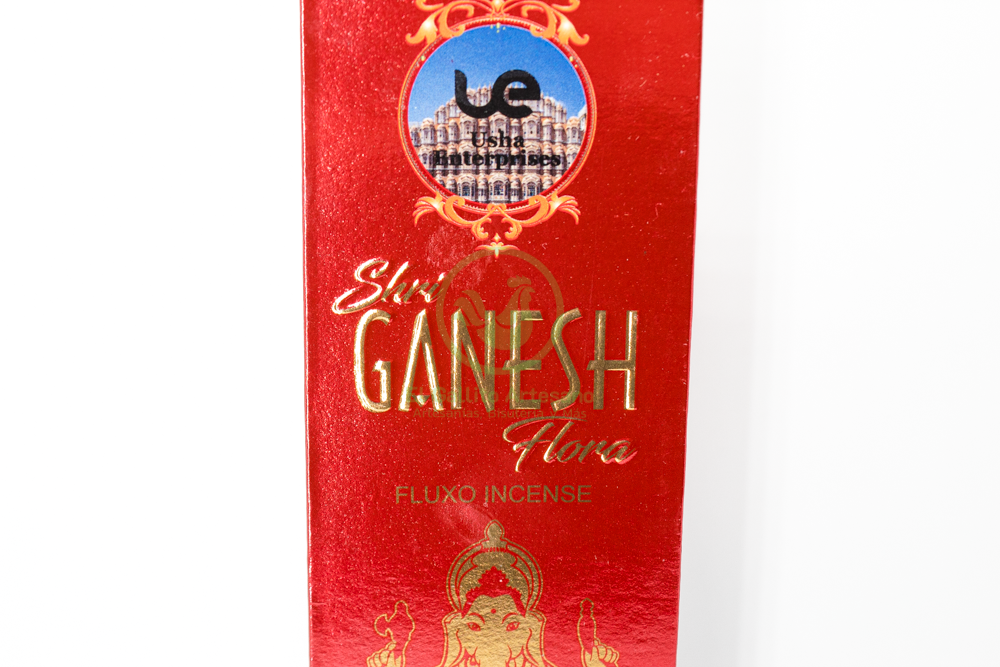 Incienso Shri Ganesh Flora Fluxo