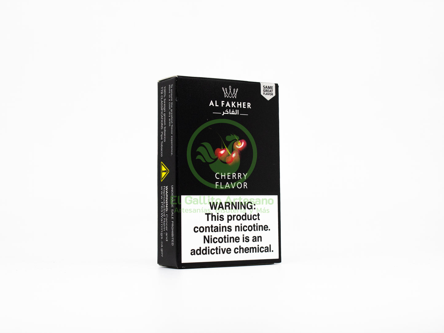 Tabaco ALFAKHER (Sabores a Elegir)