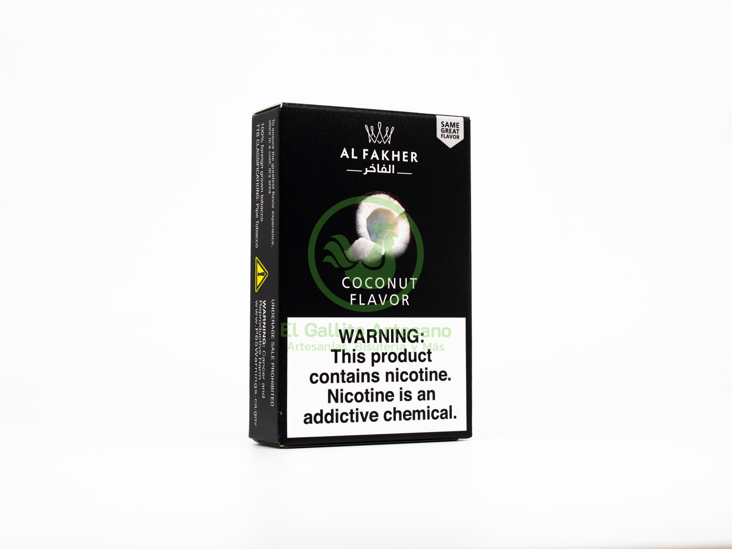 Tabaco ALFAKHER (Sabores a Elegir)