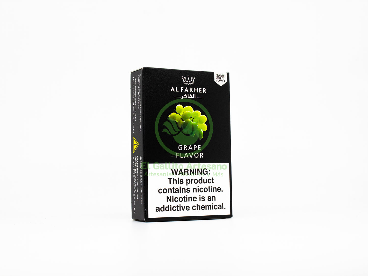 Tabaco ALFAKHER (Sabores a Elegir)