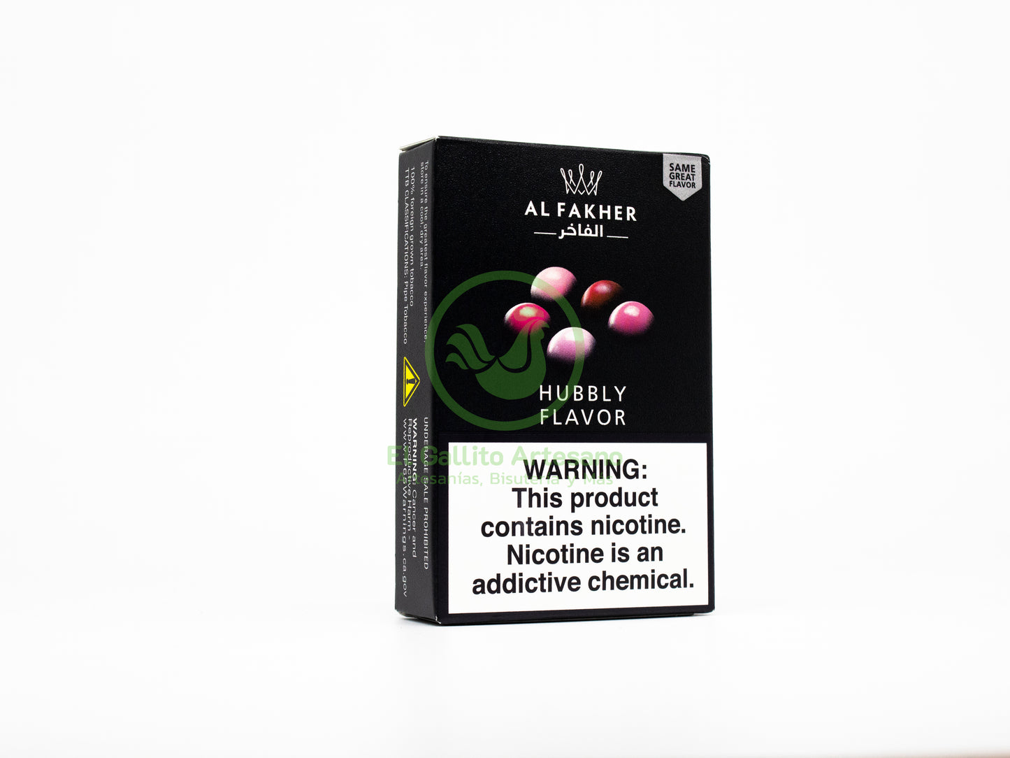 Tabaco ALFAKHER (Sabores a Elegir)
