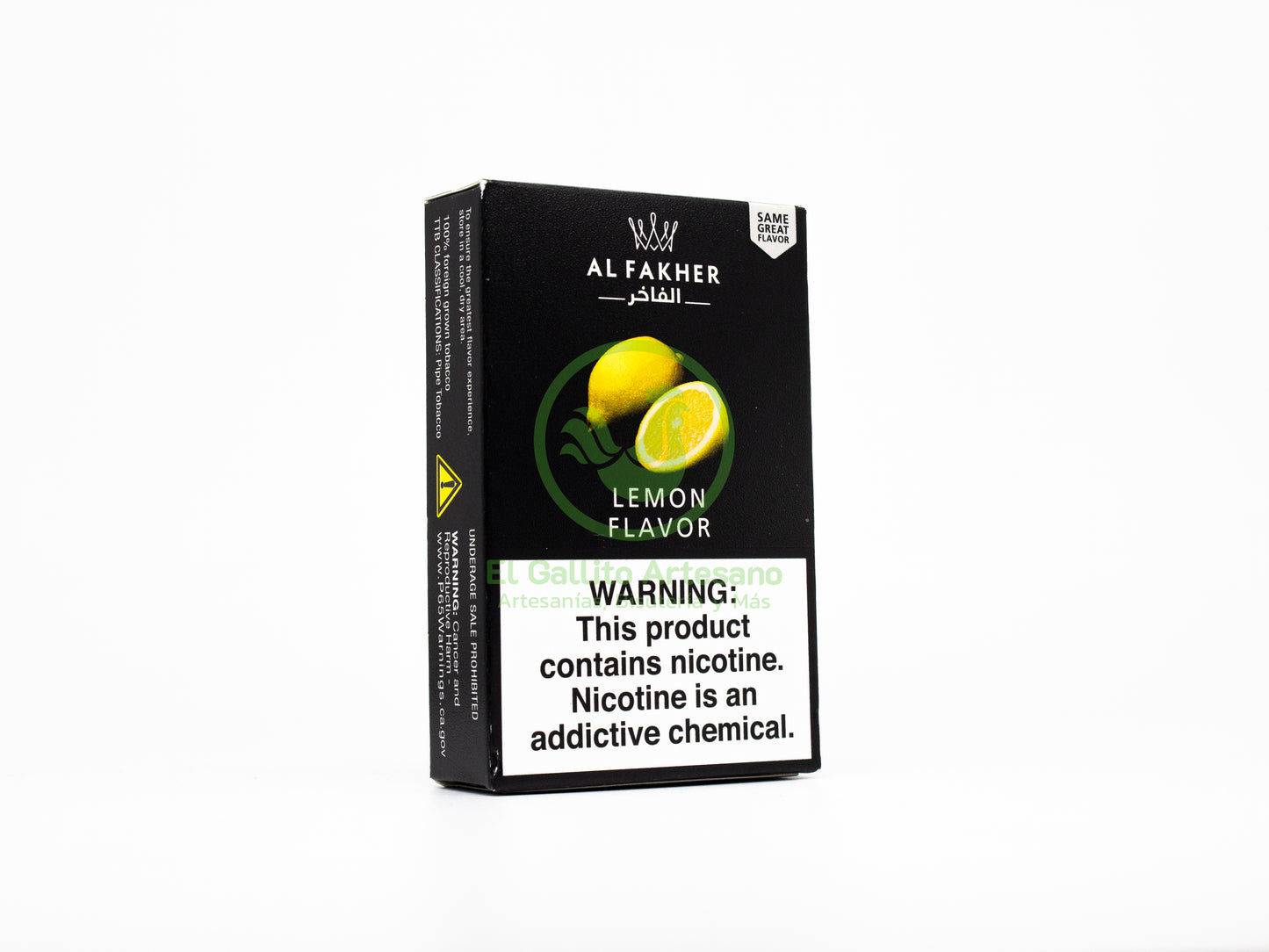 Tabaco ALFAKHER (Sabores a Elegir)