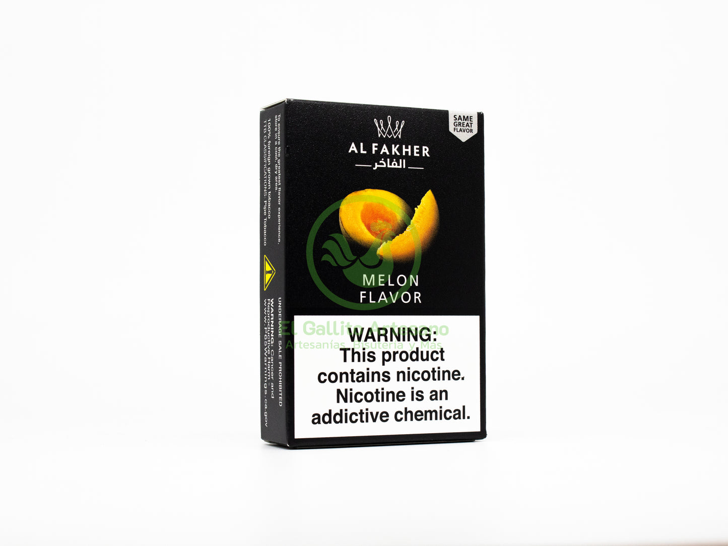 Tabaco ALFAKHER (Sabores a Elegir)
